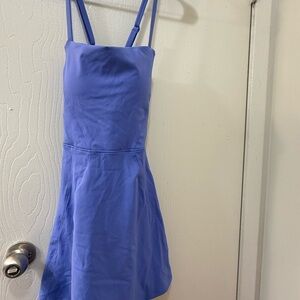 BuffBunny Blue Strappy Dress